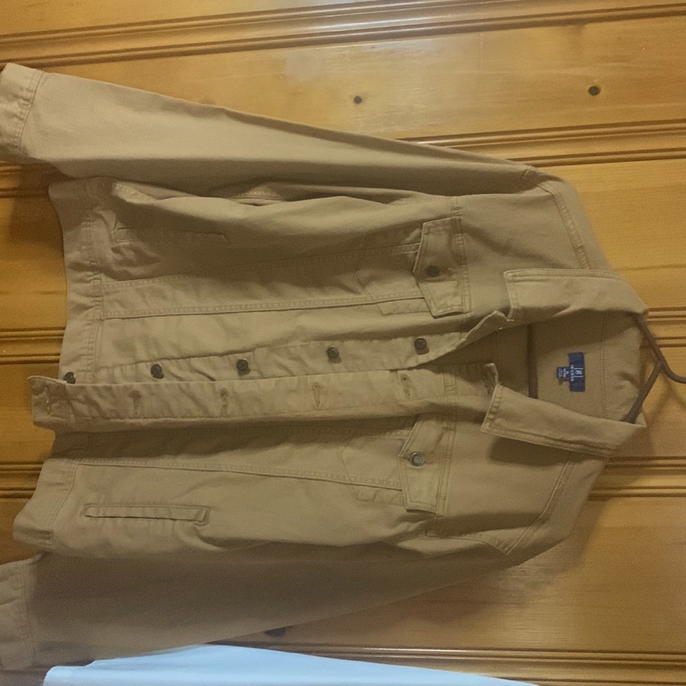 Orange George Jacket